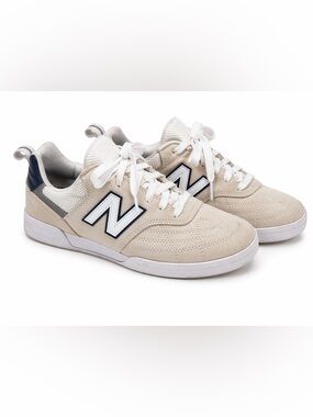 New Balance NM288SGH Sea Salt Sneakers Suede Lace Up Low Top 6 off duty